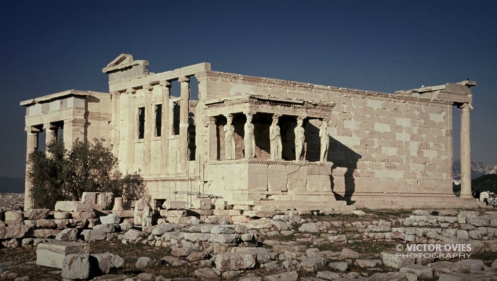 Acropolis The Caryatids 